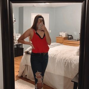 Red Tank Top
